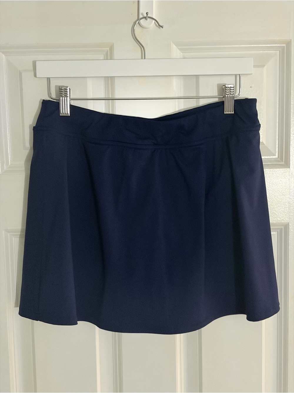 Lands' End Women's Active Skirt Blue Size 10 Like New
